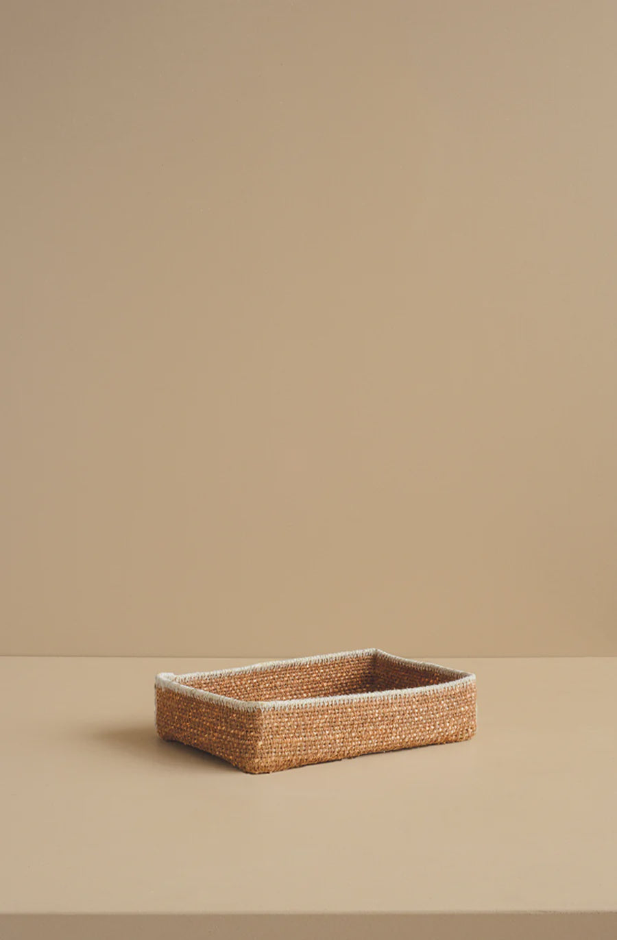 Basso Tan Basket Small