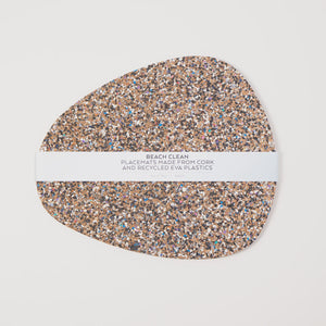 love LIGA Beach Clean Pebble Placemat Set of 4 ECO