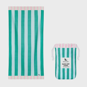 DOCK & BAY Beach Towel - Clubhouse Collection - Pastel Pier - L