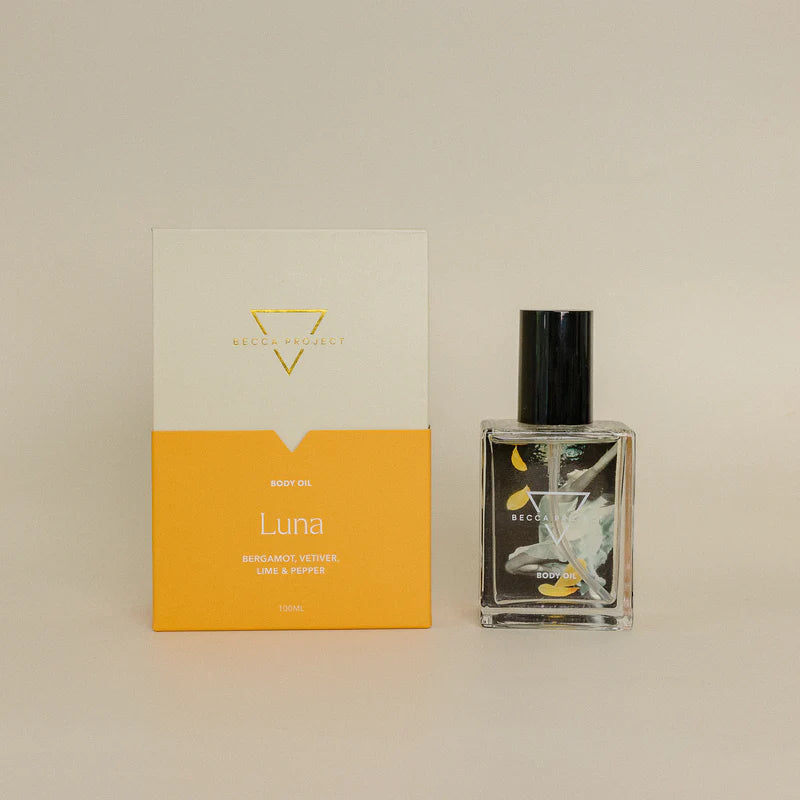 Becca Project Body Oil - Luna