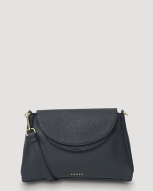 Saben Beckett Crossbody Black Luxe