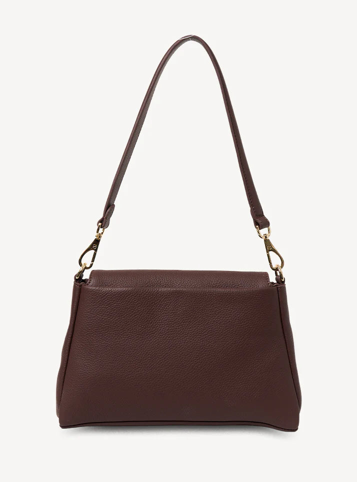 SABEN Beckett Crossbody Espresso Luxe