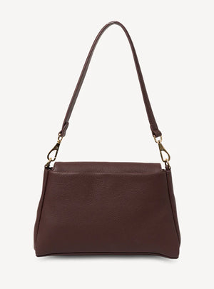 SABEN Beckett Crossbody Espresso Luxe