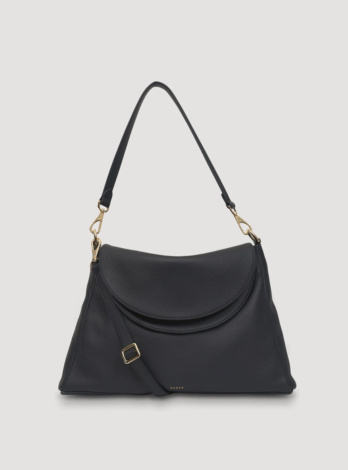SABEN Becks Crossbody Black Luxe