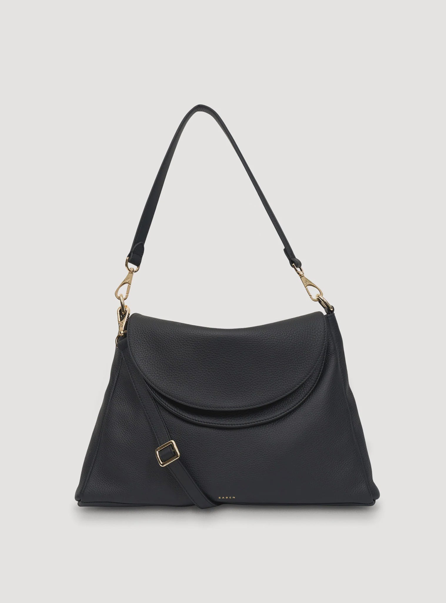 SABEN Becks Crossbody Black Luxe