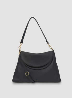 SABEN Becks Crossbody Black Luxe