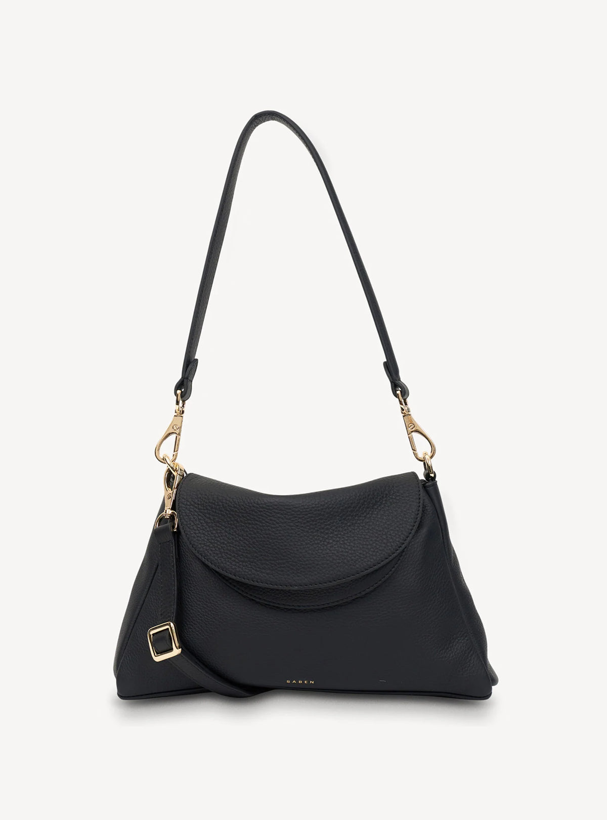 SABEN Becks Crossbody Black Luxe
