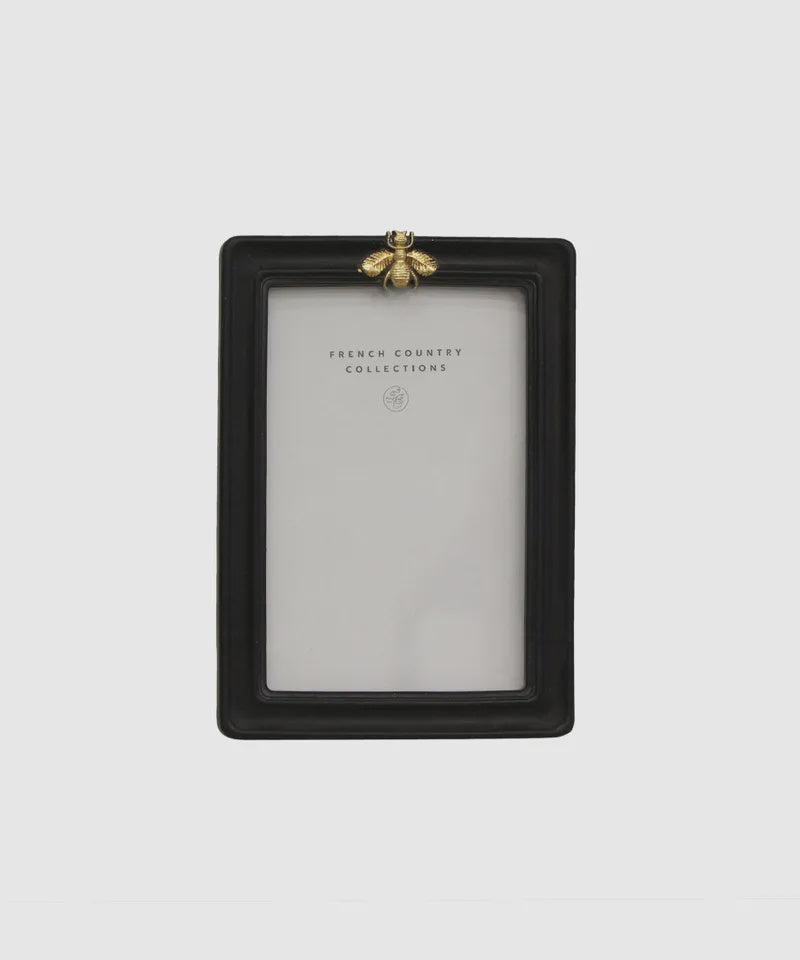Bee Black Photo Frame 5x7"