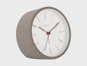 KARLSSON Belle Alarm Clock Grey