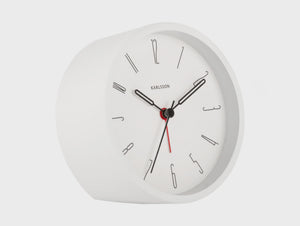 Karlsson KA5915WH Belle Alarm Clock White