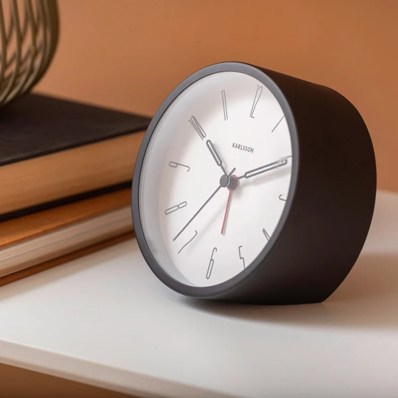 Belle Alarm Clock - Black