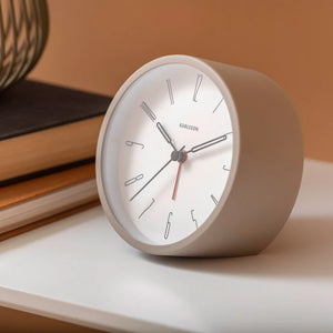 KARLSSON Belle Alarm Clock Grey