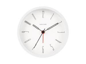 Karlsson KA5915WH Belle Alarm Clock White