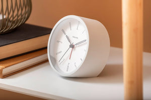 Karlsson KA5915WH Belle Alarm Clock White