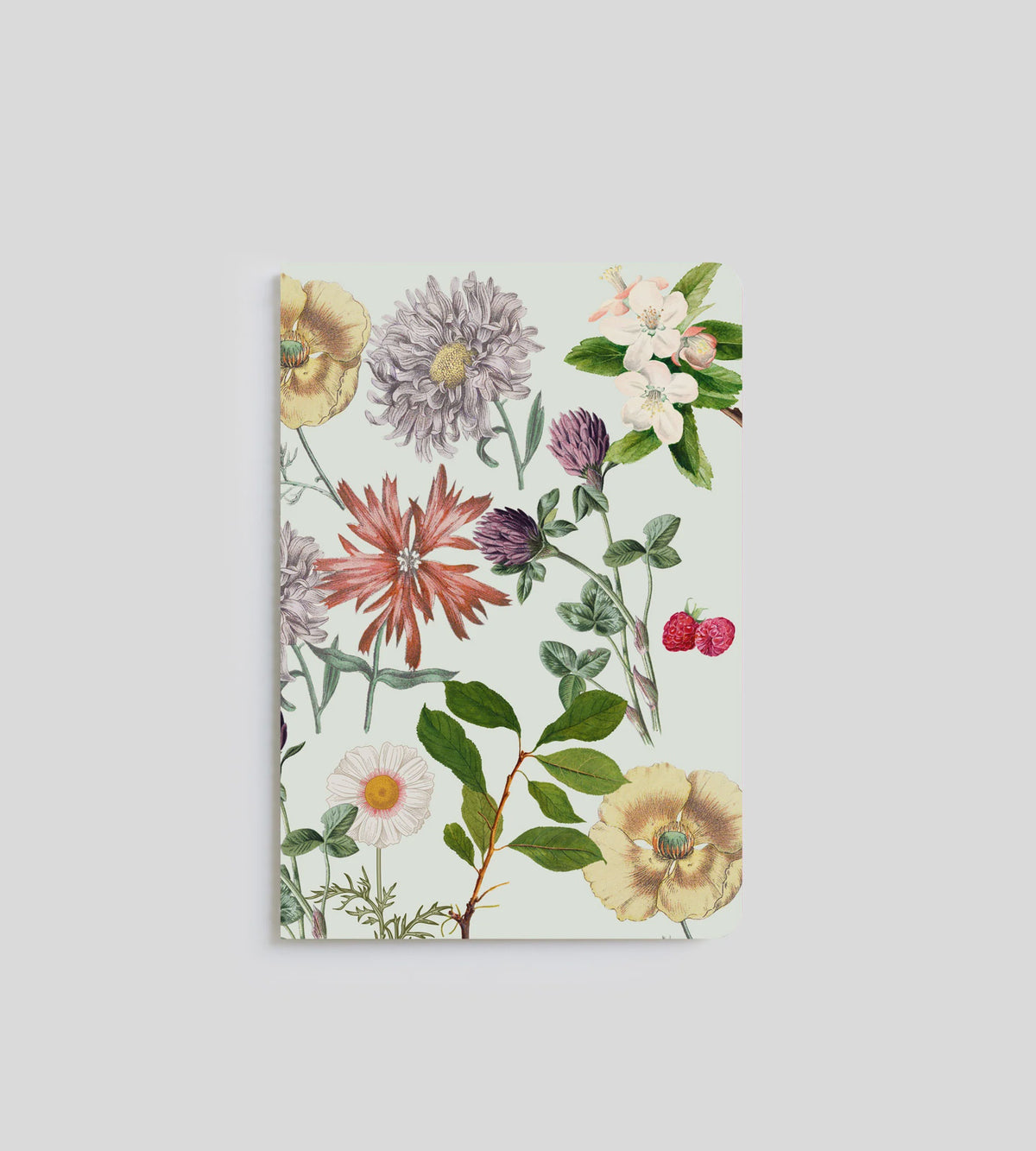 A5 Notebook - Berry & Bloom