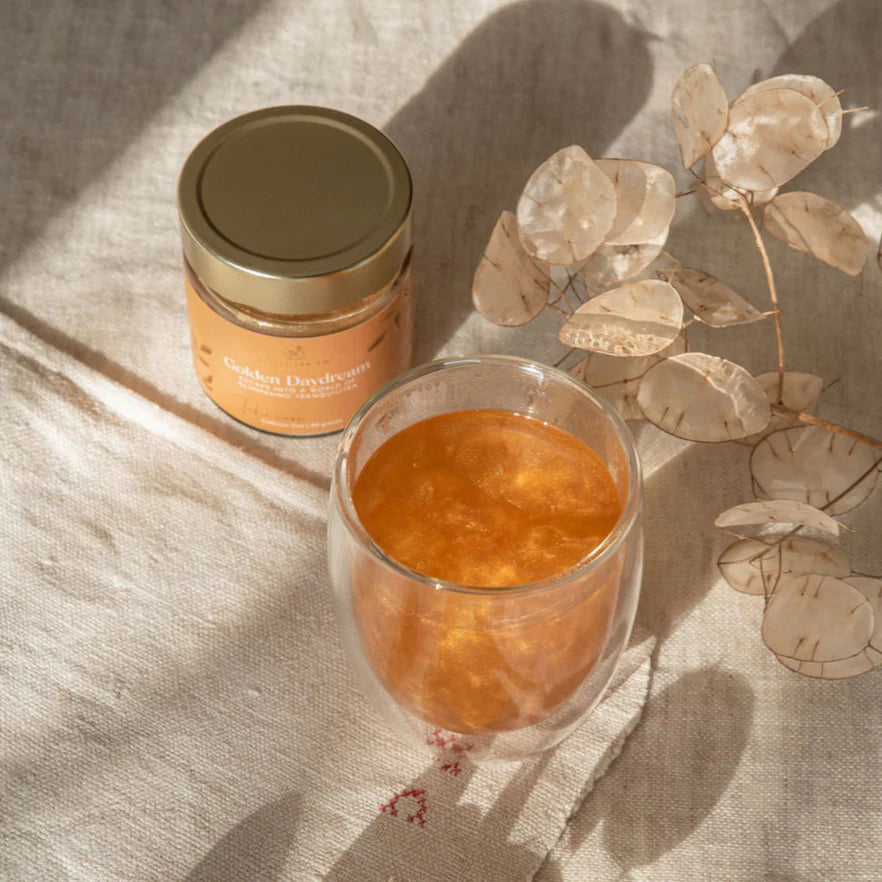 Better Tea Co Golden Daydream 60g - Edible Glitter Infused Tea