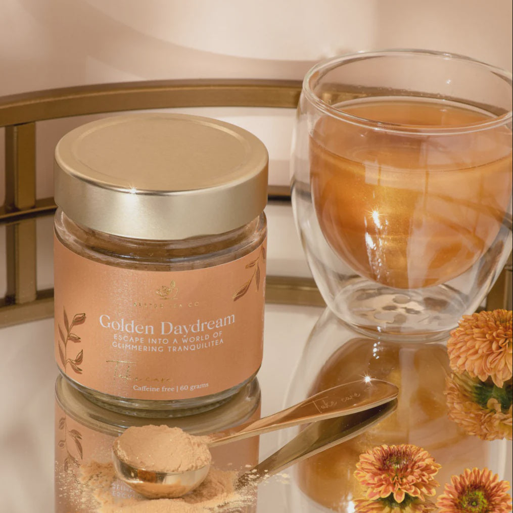 Better Tea Co Golden Daydream 60g - Edible Glitter Infused Tea