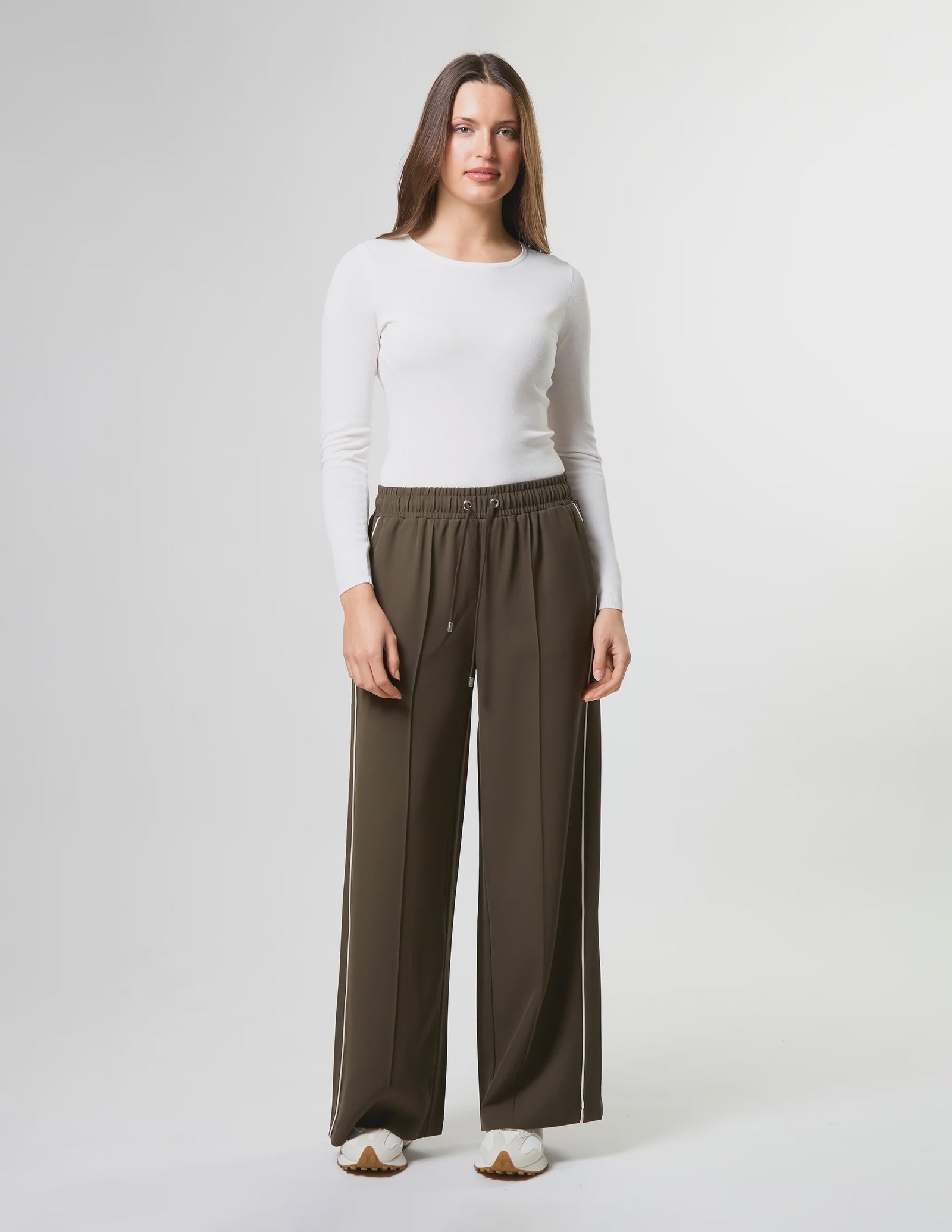 Stella+Gemma Bexley Pant - Truffle