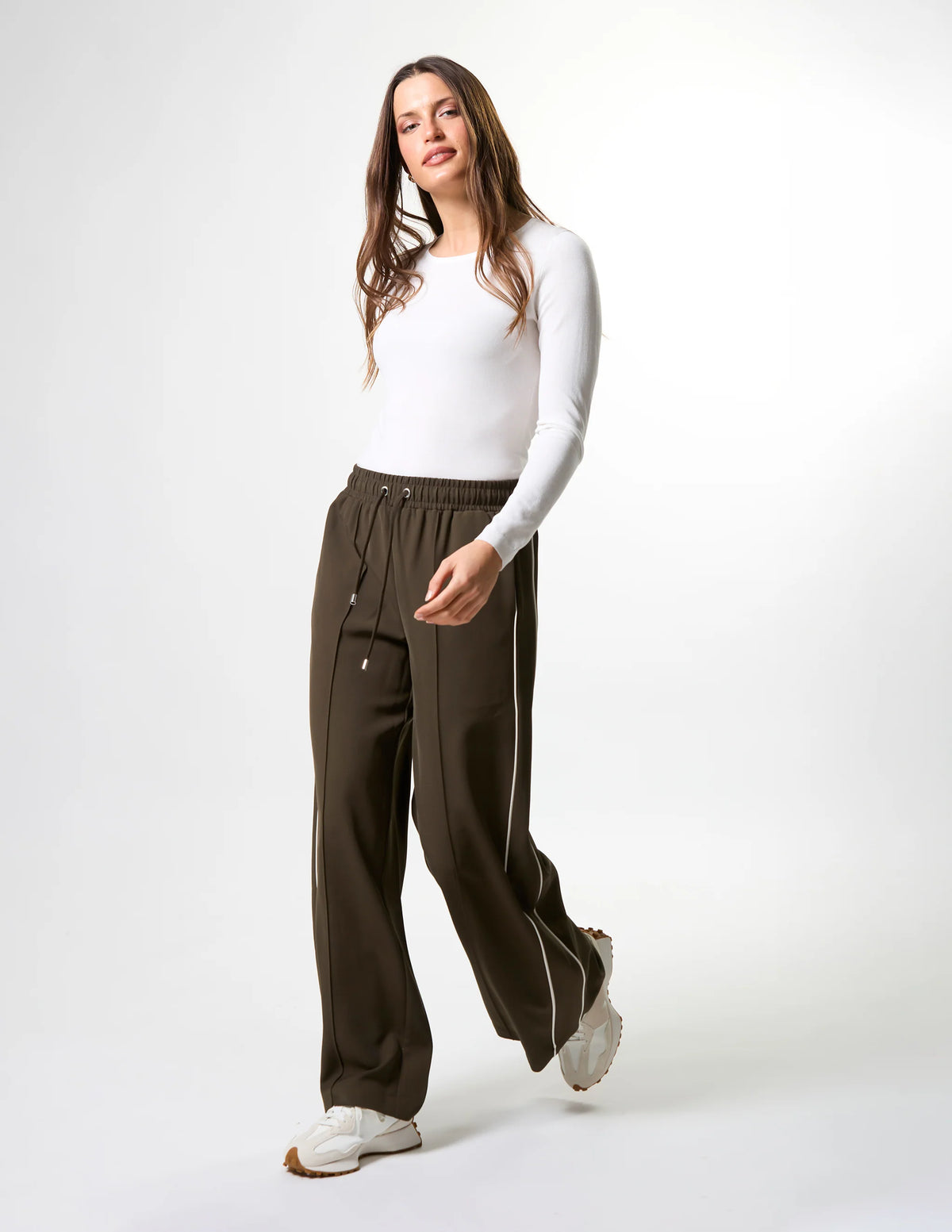 Stella+Gemma Bexley Pant - Truffle
