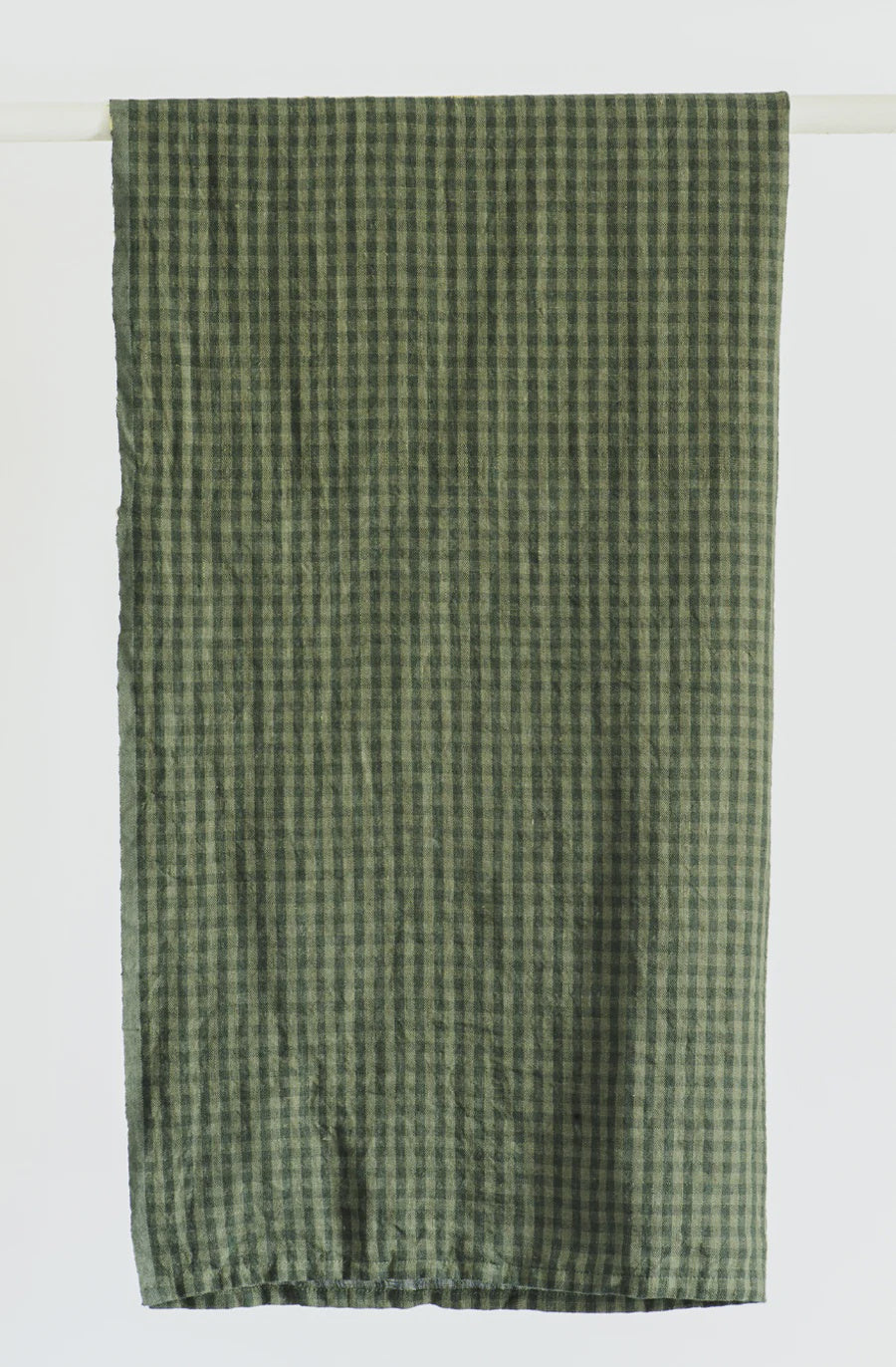 Bianca Lorenne SAGE CHECK TEA TOWEL