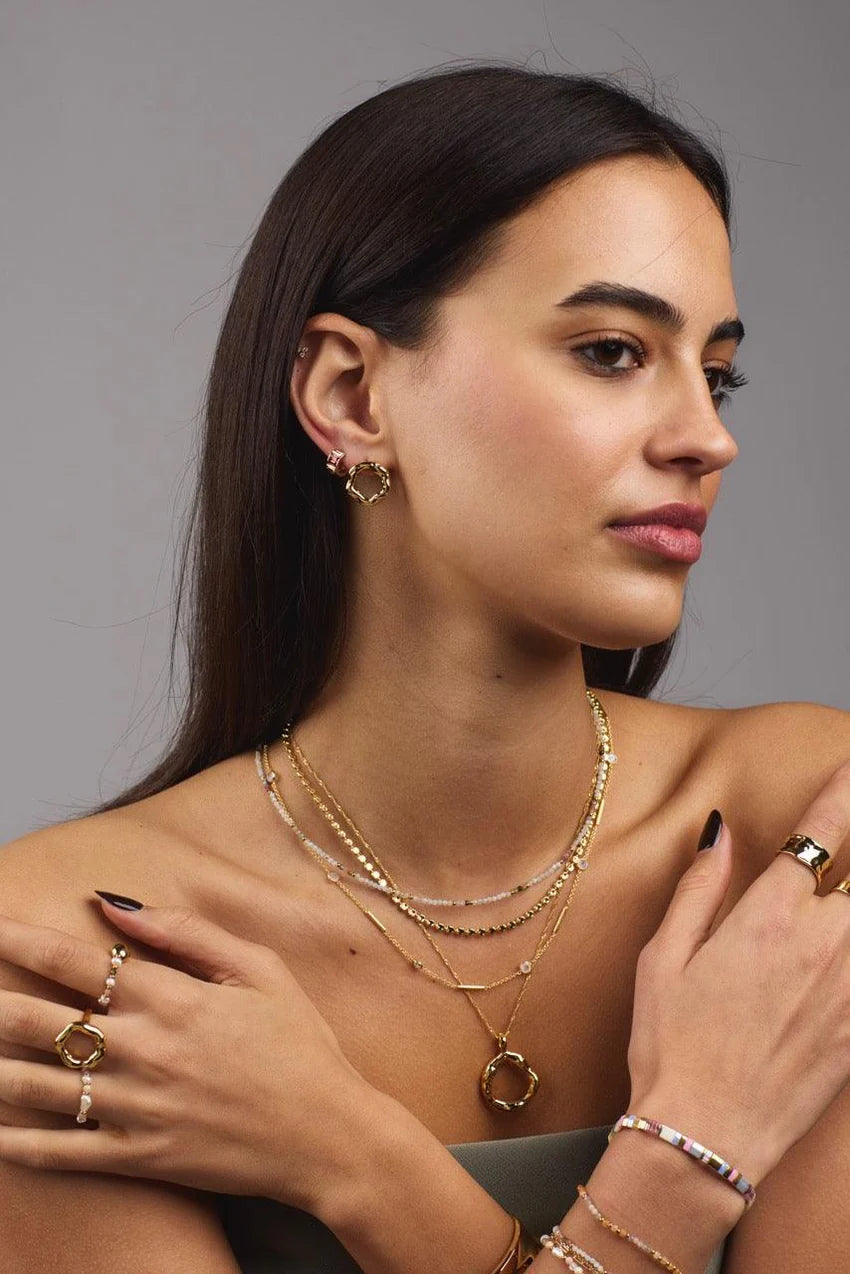 ZAFINO Bianca Adjustable Ring - Gold