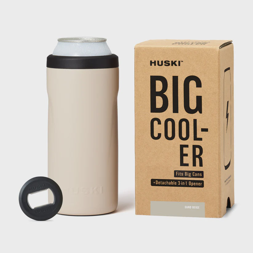 Huski Big Can Cooler - Sand Beige