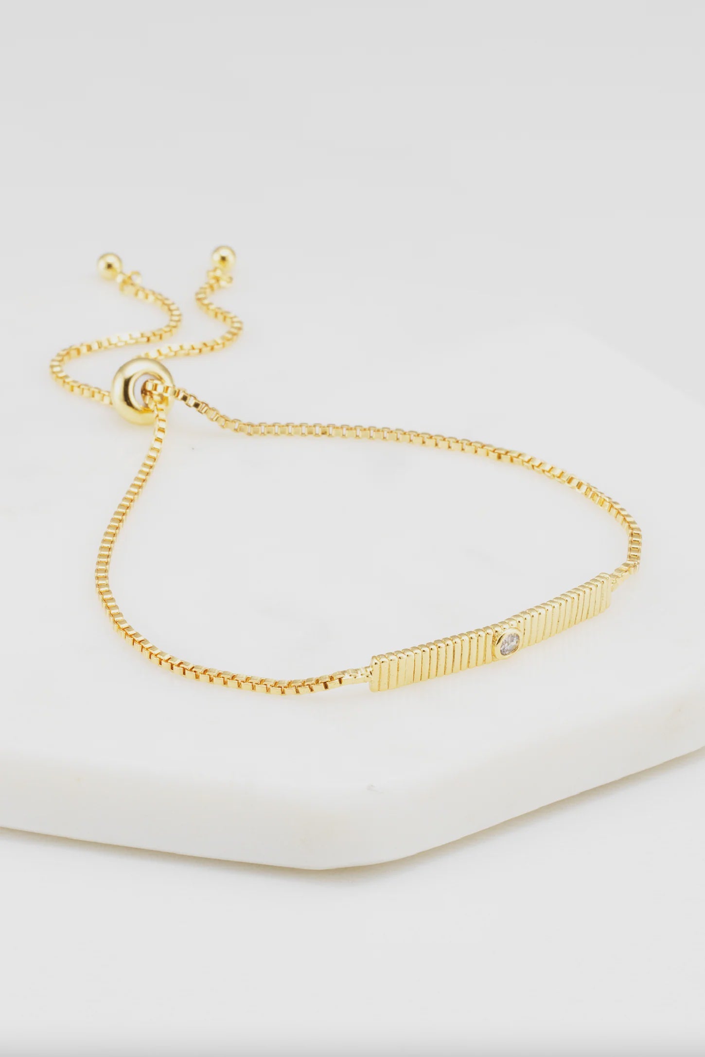 ZAFINO Billie Metal Bracelet - Gold