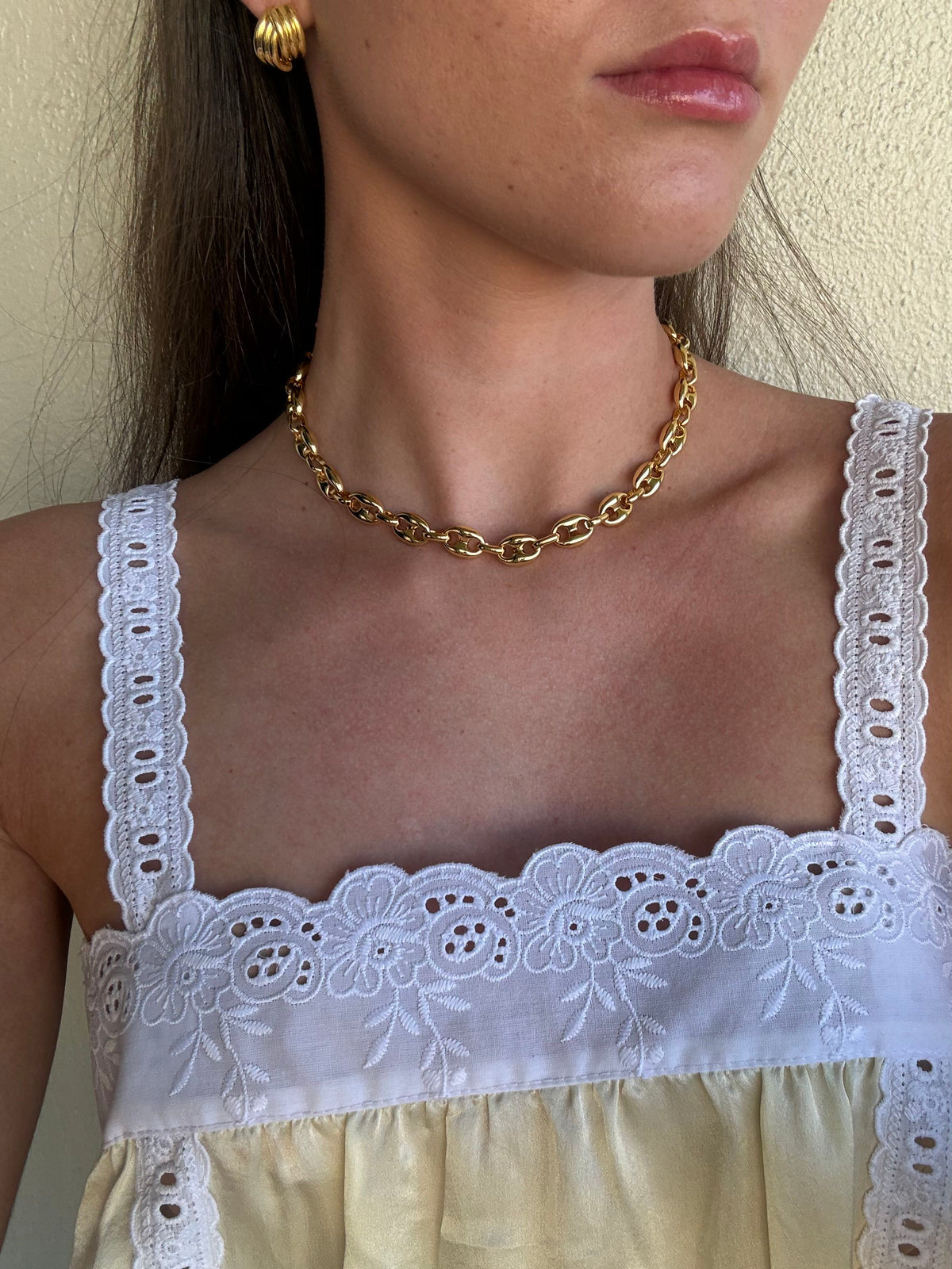 Blake Necklace - Gold