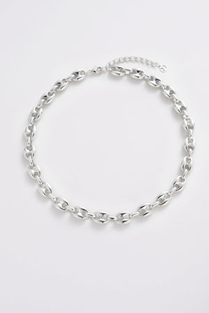 Blake Necklace - Silver