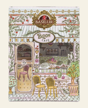 Basilur Bloom Café Ceylon Black Tea box