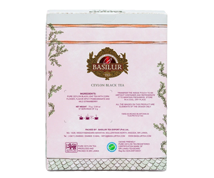 Bloom Café – Black Tea – 75g Loose Tea – Berry Twist