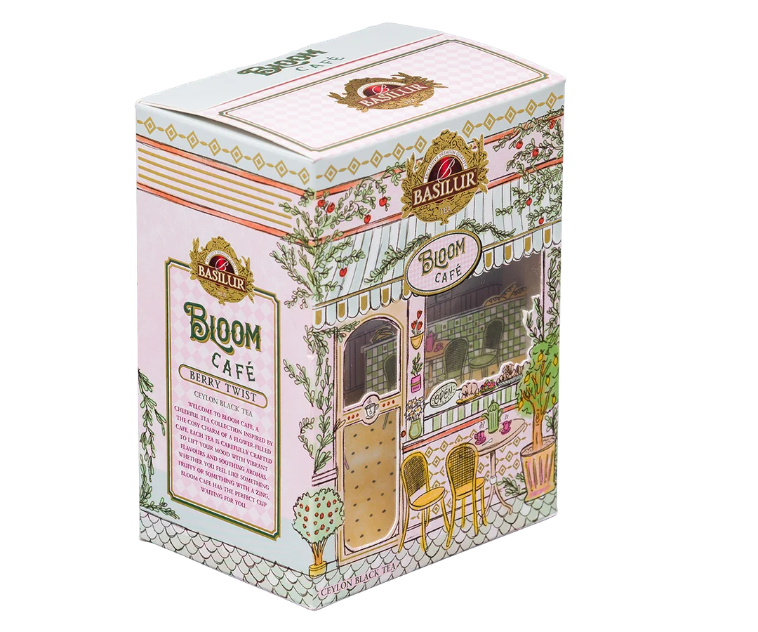 Bloom Café – Black Tea – 75g Loose Tea – Berry Twist