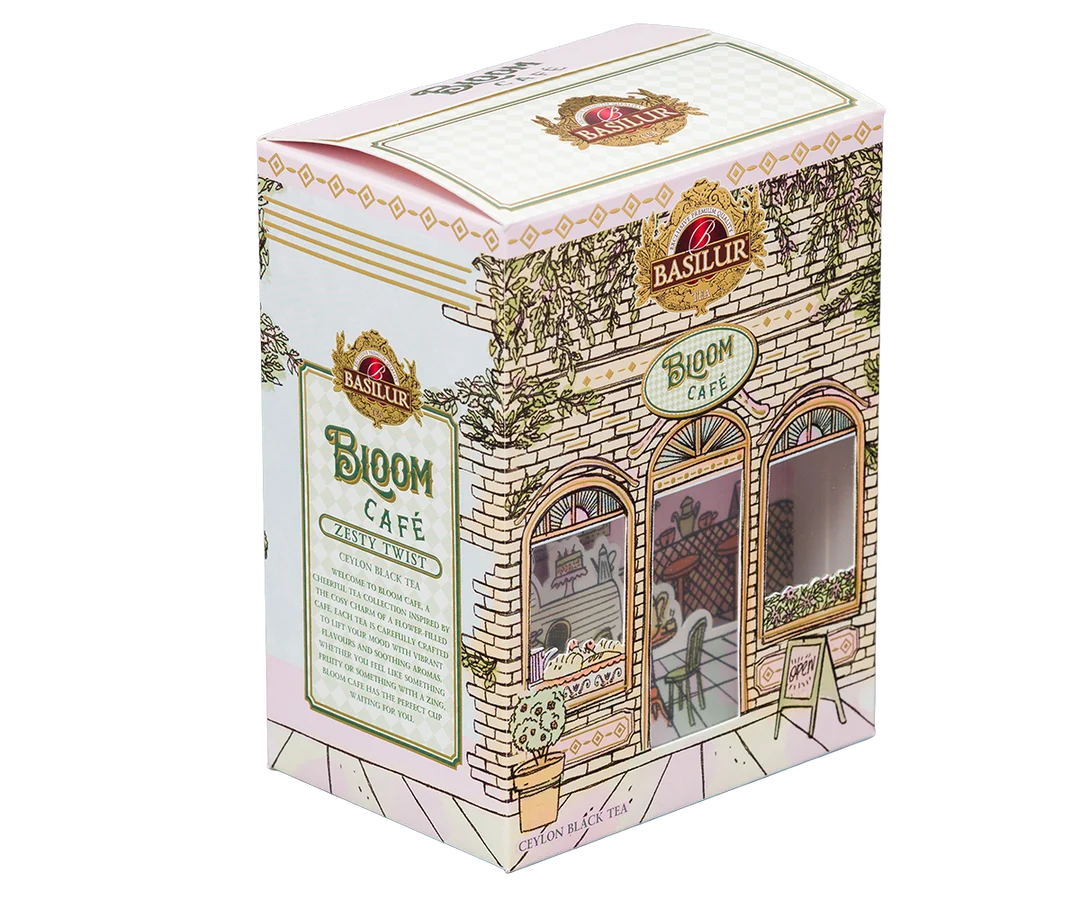 Bloom Café – Black Tea – 75g Loose Tea – Zesty Twist