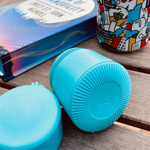 solmates Refillable Roll-On Applicator 50ml - Sky Blue