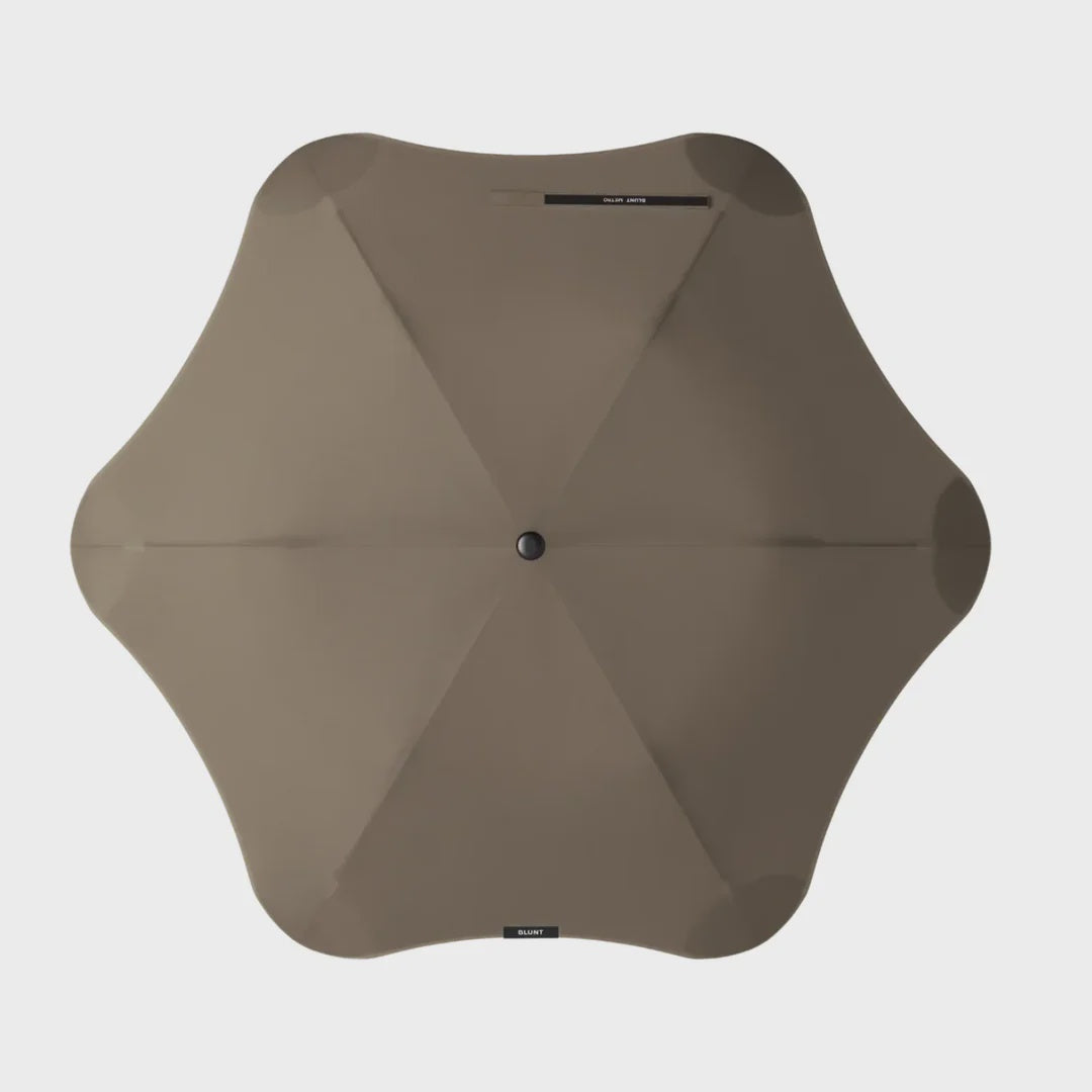 Blunt Metro - Pebble Brown umbrella