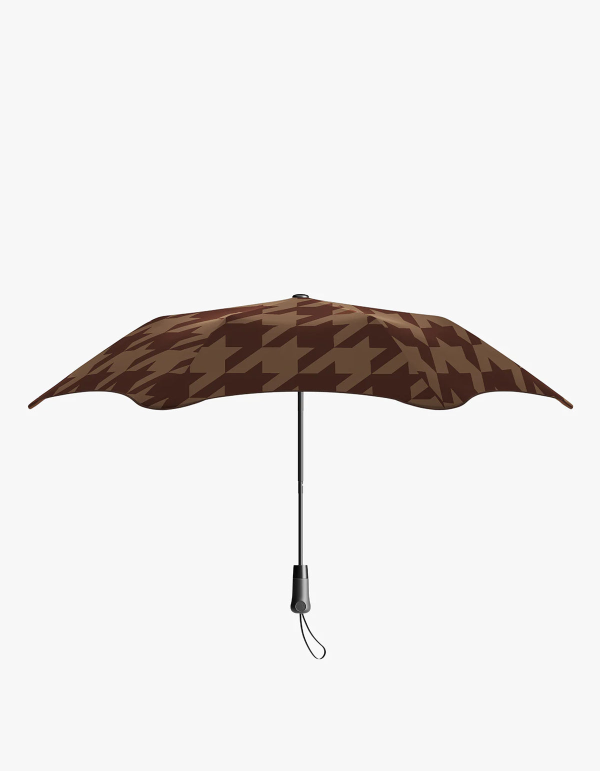 Blunt Metro Umbrella - Houndstooth COCOA