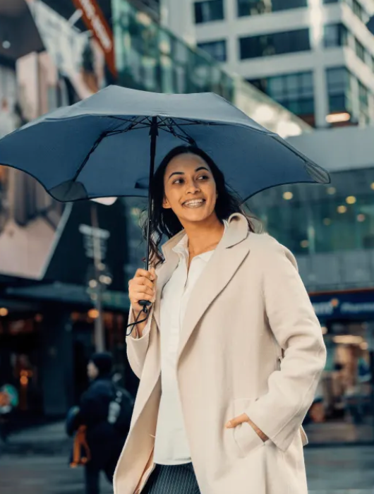 Blunt Metro - Midnight Navy Blue umbrella