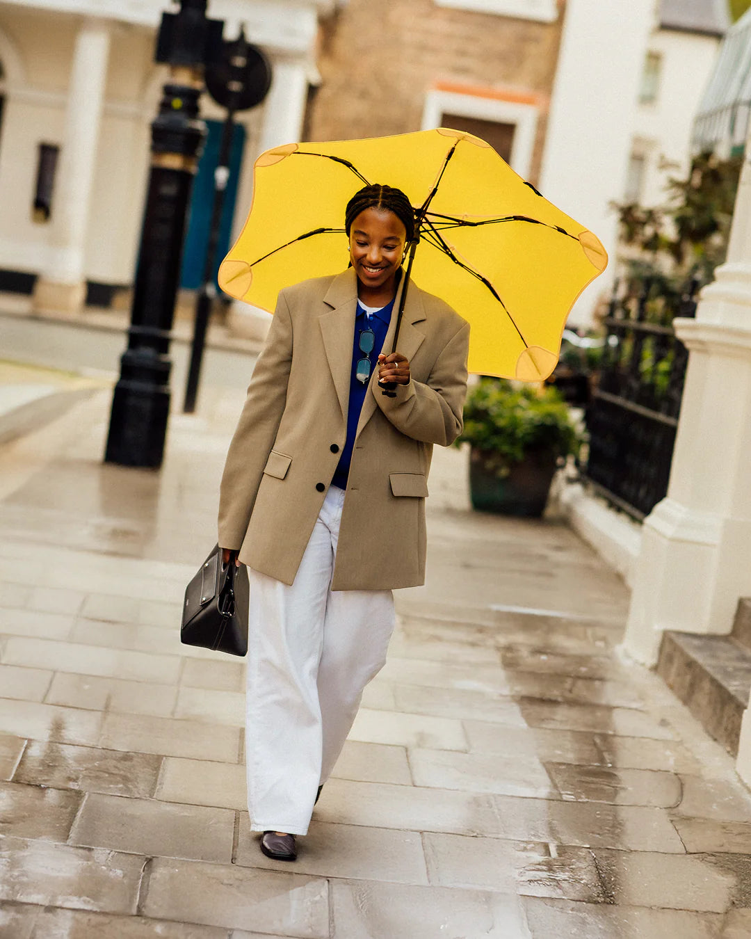 Blunt Metro umbrella - Citrus Yellow