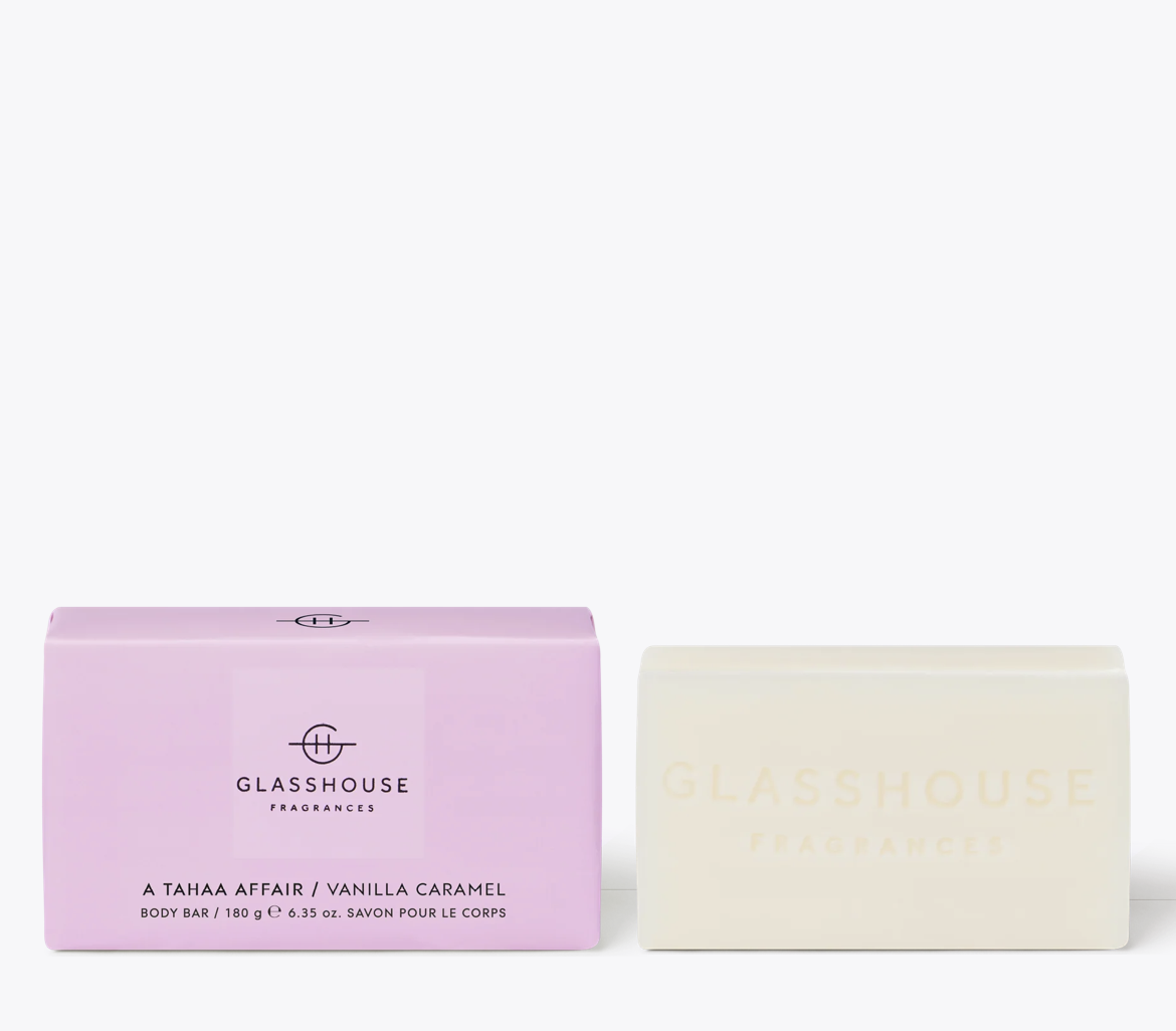 Glasshouse Body Bar 180g - A Tahaa Affair