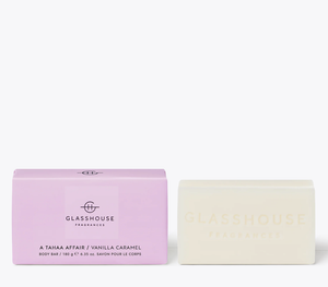 Glasshouse Body Bar 180g - A Tahaa Affair