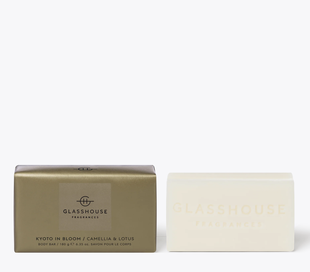 Glasshouse Body Bar 180g - Kyoto in Bloom