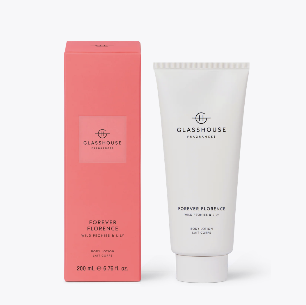 Glasshouse Fragrances 'Forever Florence' body lotion 200ml