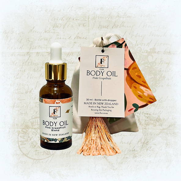 Flur Body Oil 30ml - Pink Grapefruit