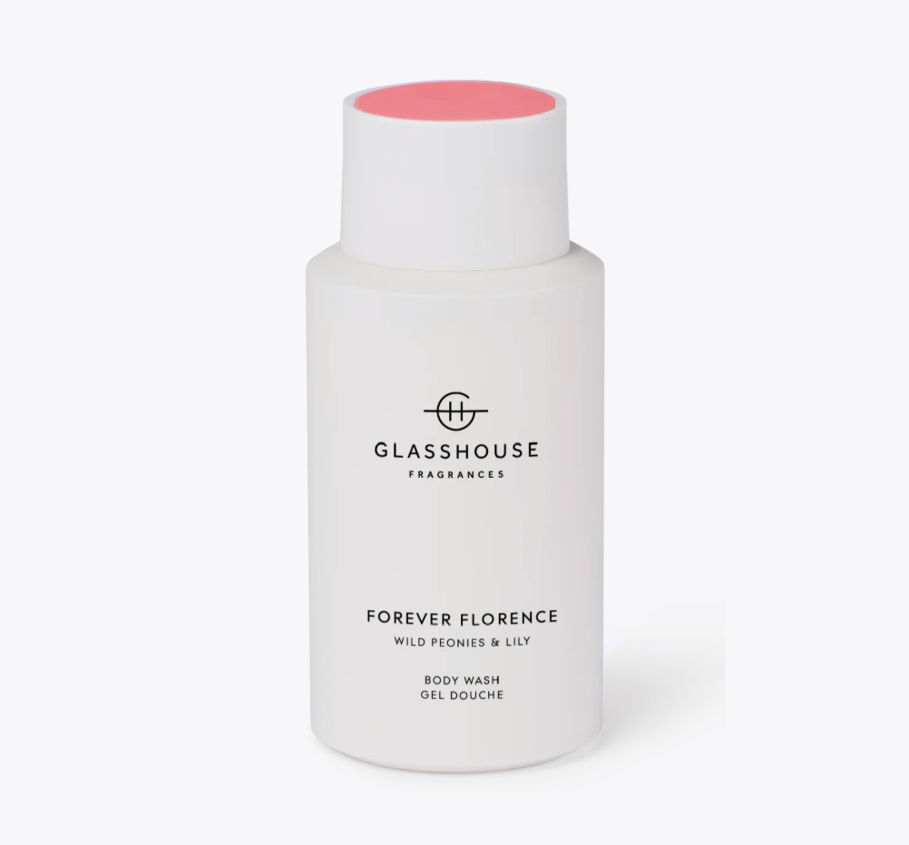 Glasshouse Fragrances body wash 300ml Forever Florence