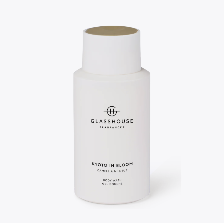  Glasshouse Fragrances Body Wash 300ml - Kyoto in Bloom
