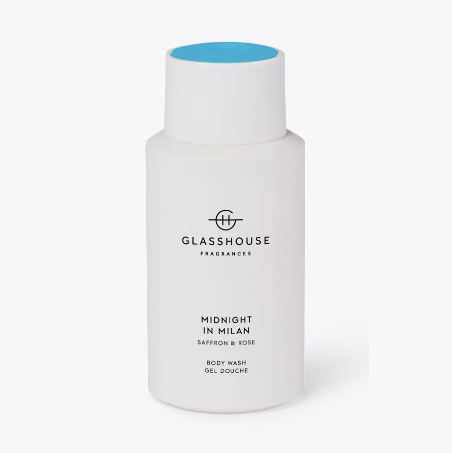Glasshouse Fragrances Body Wash 300ml - Midnight in Milan