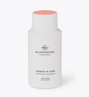 Glasshouse Fragrances Body Wash 300ml - Sunsets in Capri