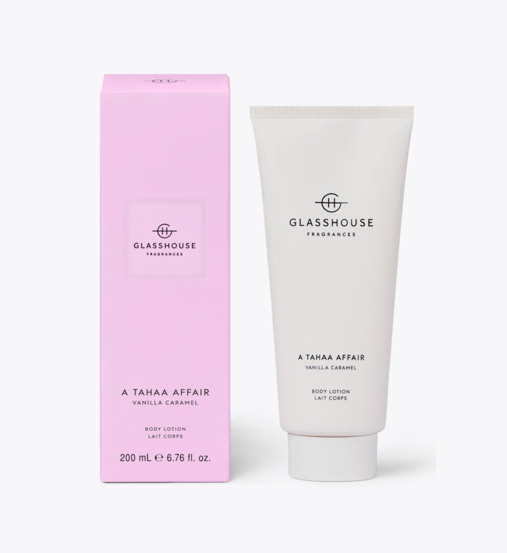 Glasshouse Fragrances 'A Tahaa Affair' body lotion