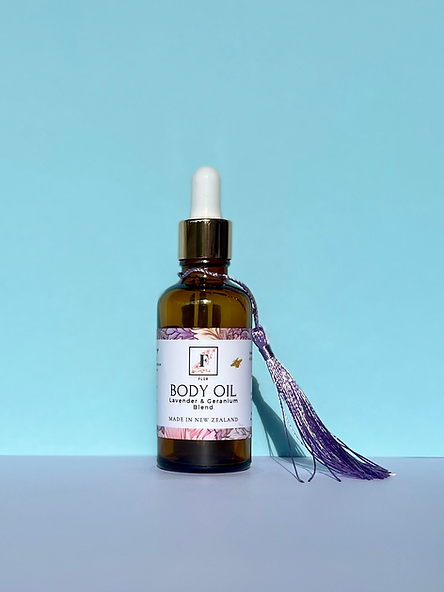 Flur Body Oil 30ml - Lavender & Geranium