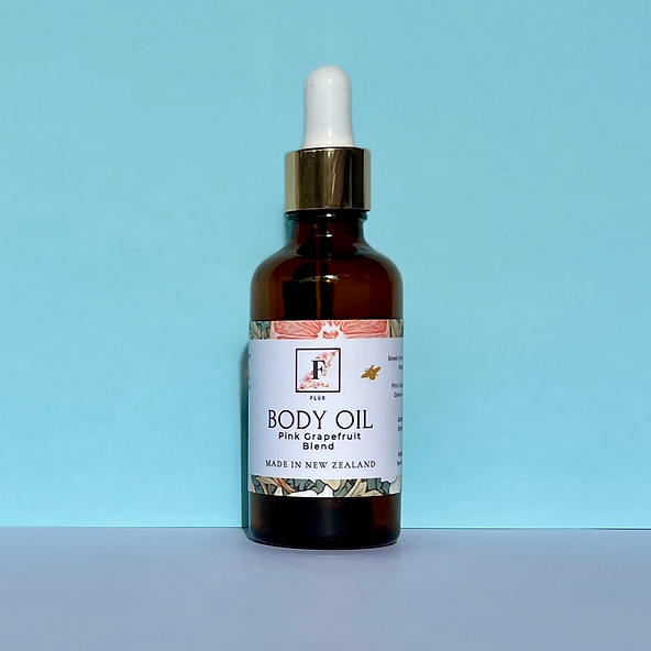 Flur Body Oil 30ml - Pink Grapefruit